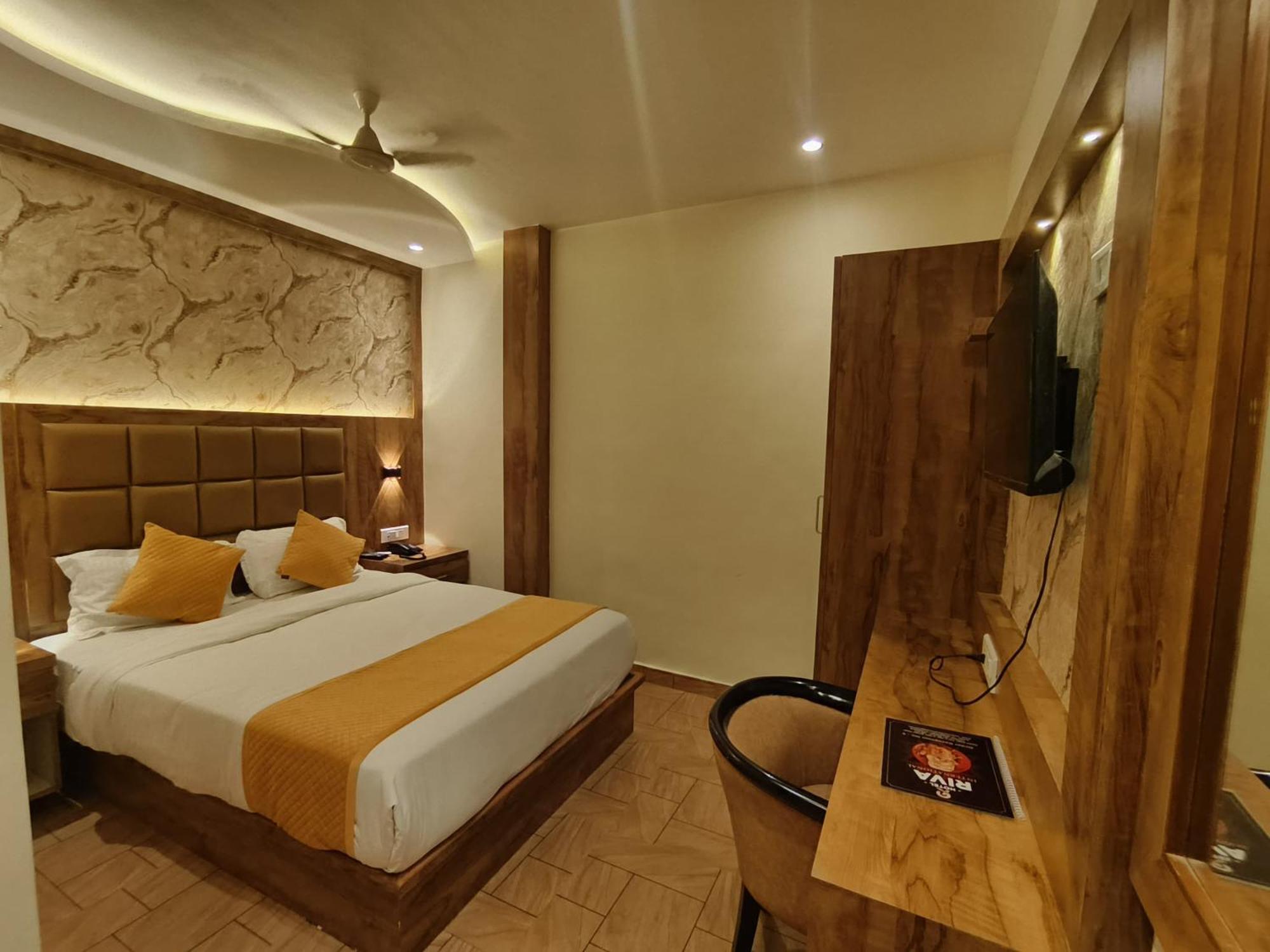 Hotel Riva International Goregaon- Near Nesco Мумбаї Екстер'єр фото