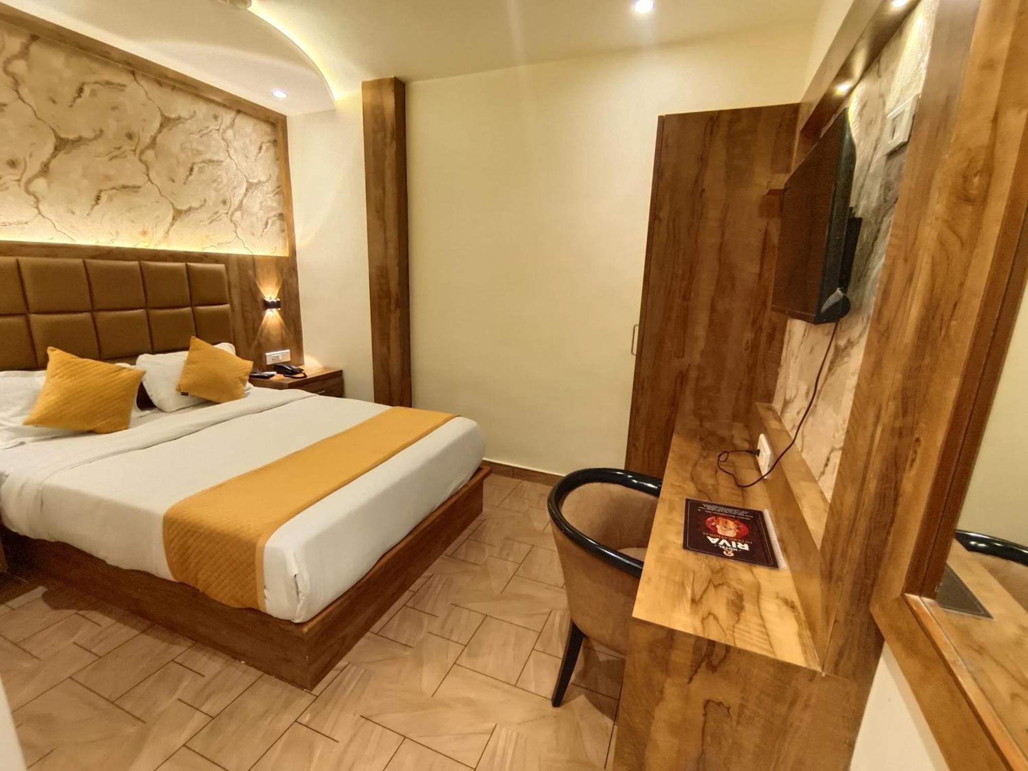 Hotel Riva International Goregaon- Near Nesco Мумбаї Екстер'єр фото